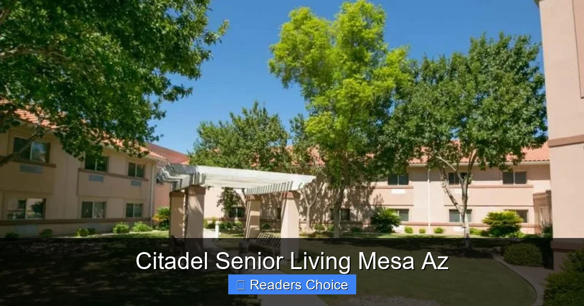 Citadel Senior Living Mesa Az