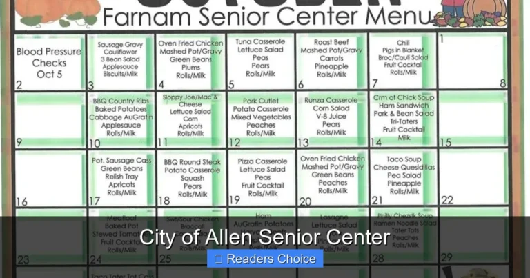 City of Allen Senior Center