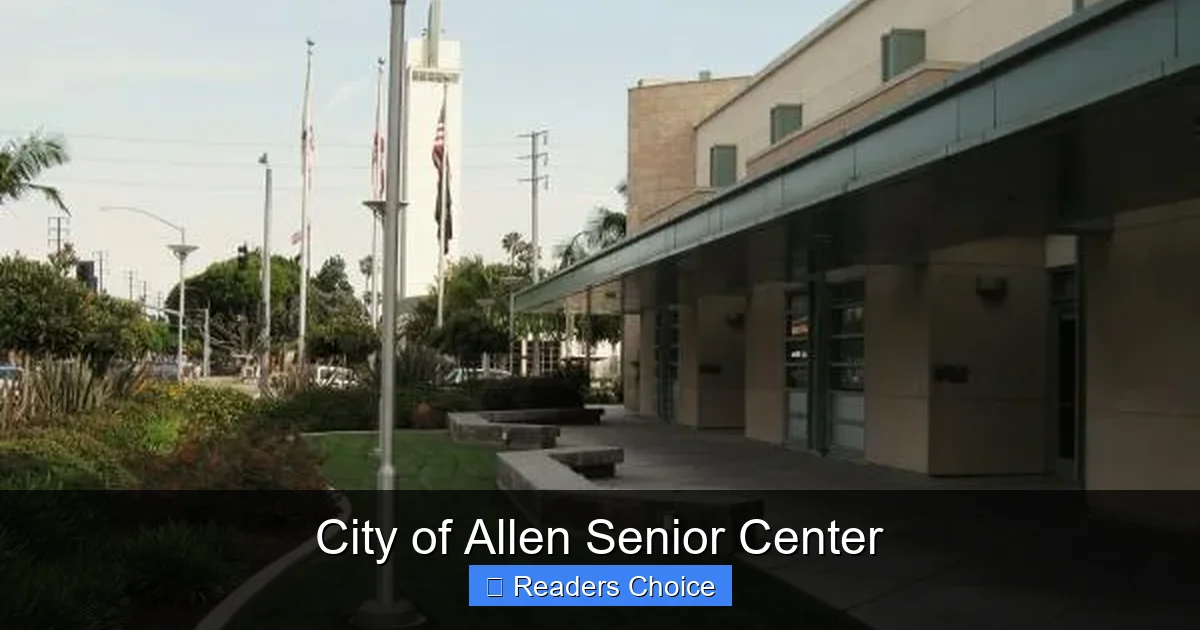 City of Allen Senior Center