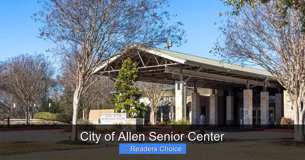 City of Allen Senior Center