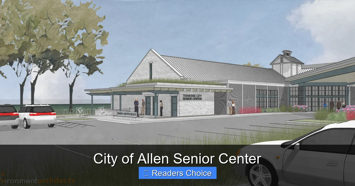 City of Allen Senior Center