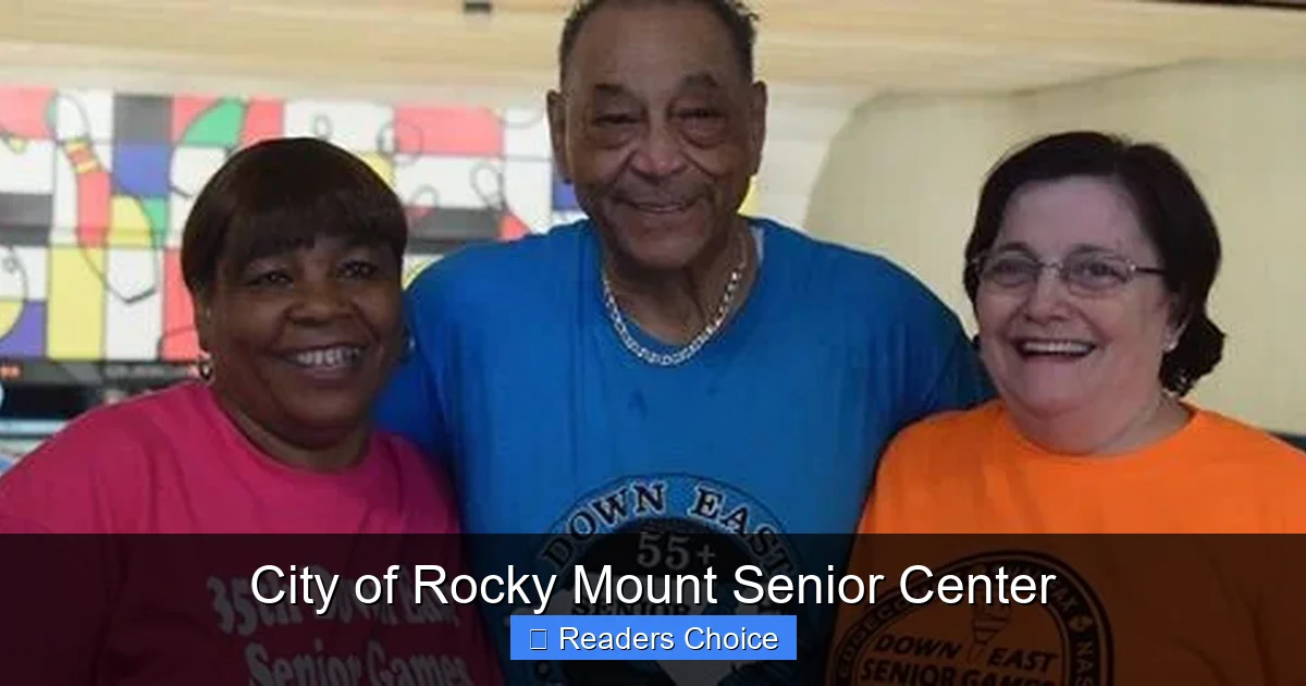 City of Rocky Mount Senior Center