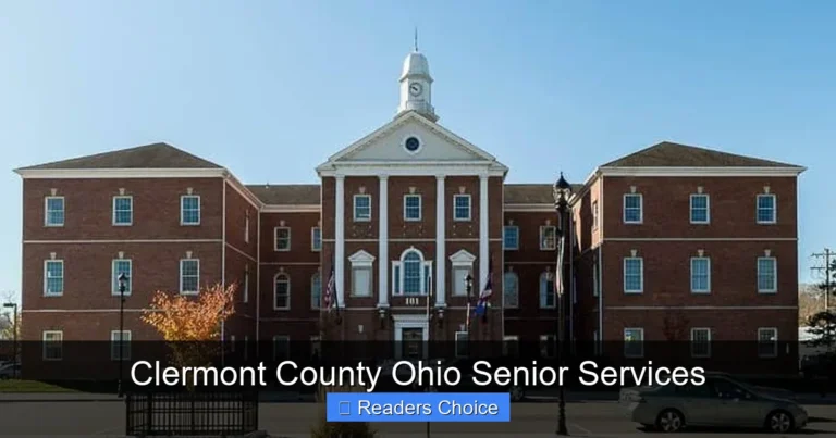 Clermont County Ohio Senior Services
