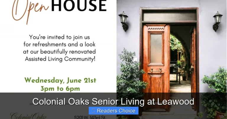 Colonial Oaks Senior Living at Leawood