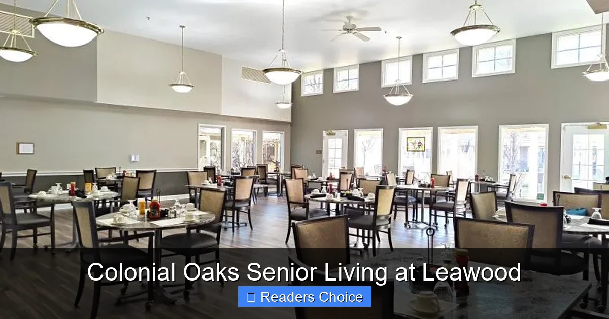 Colonial Oaks Senior Living at Leawood