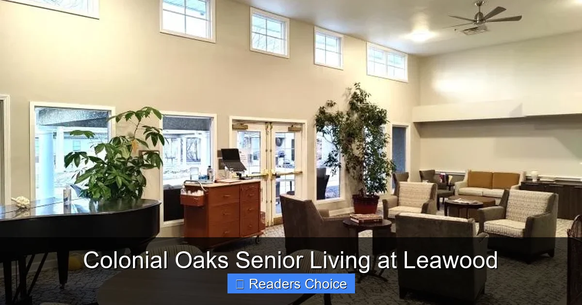 Colonial Oaks Senior Living at Leawood