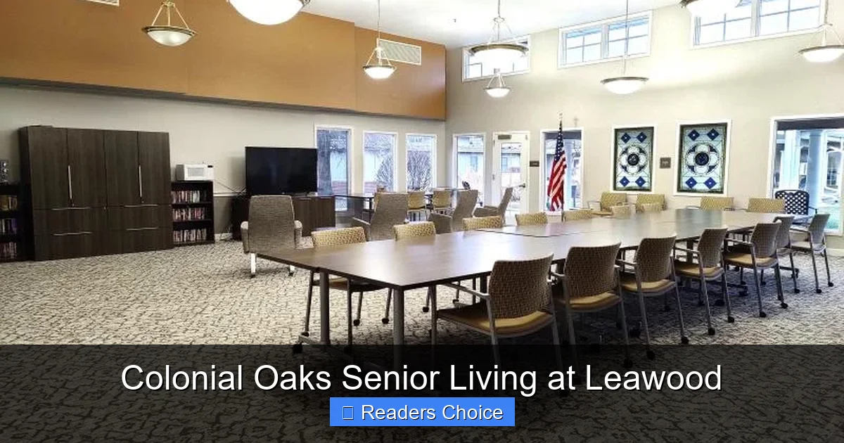 Colonial Oaks Senior Living at Leawood