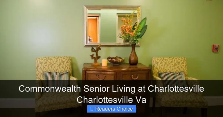 Commonwealth Senior Living at Charlottesville Charlottesville Va