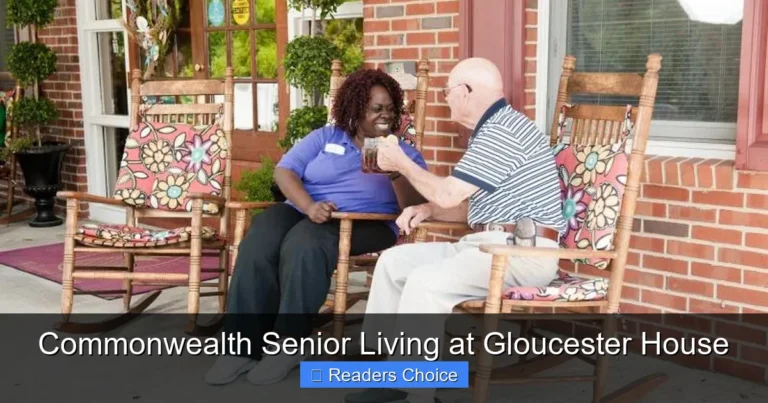 Commonwealth Senior Living at Gloucester House