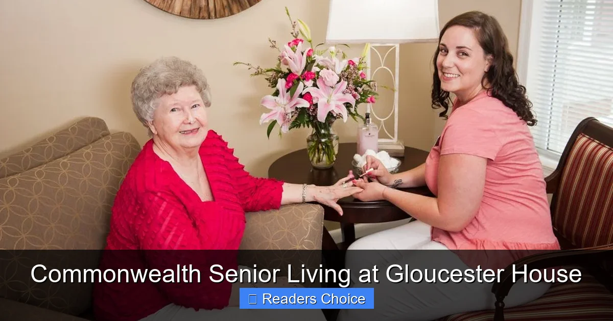 Commonwealth Senior Living at Gloucester House