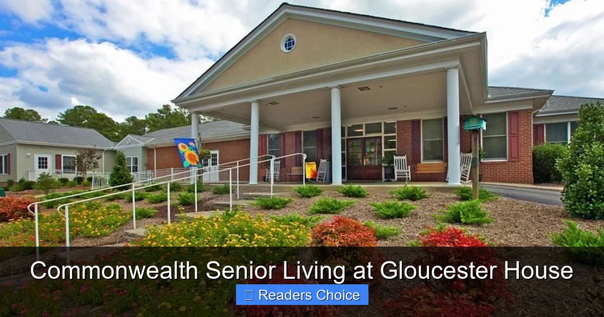 Commonwealth Senior Living at Gloucester House