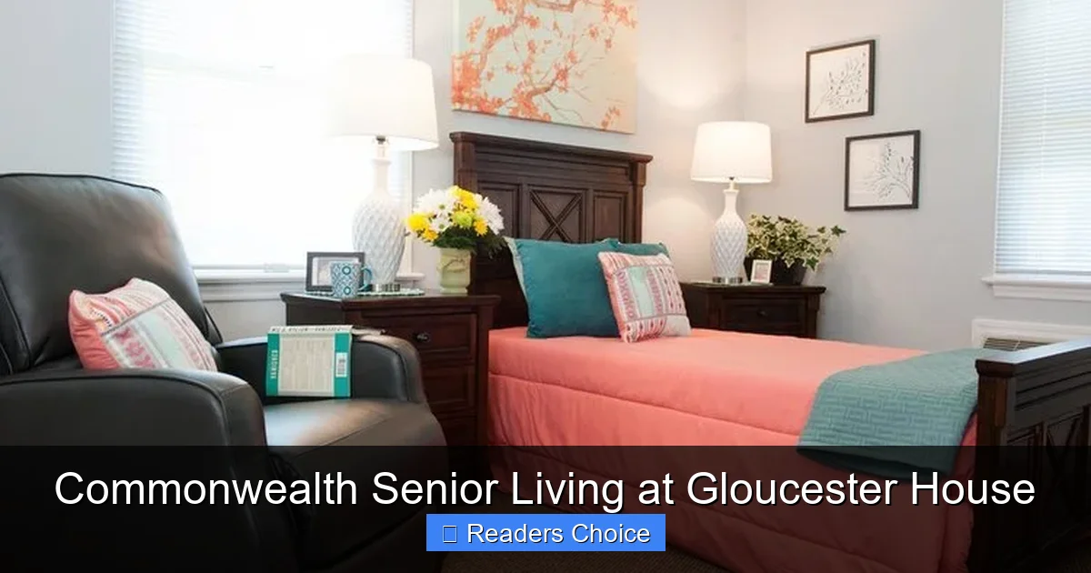 Commonwealth Senior Living at Gloucester House