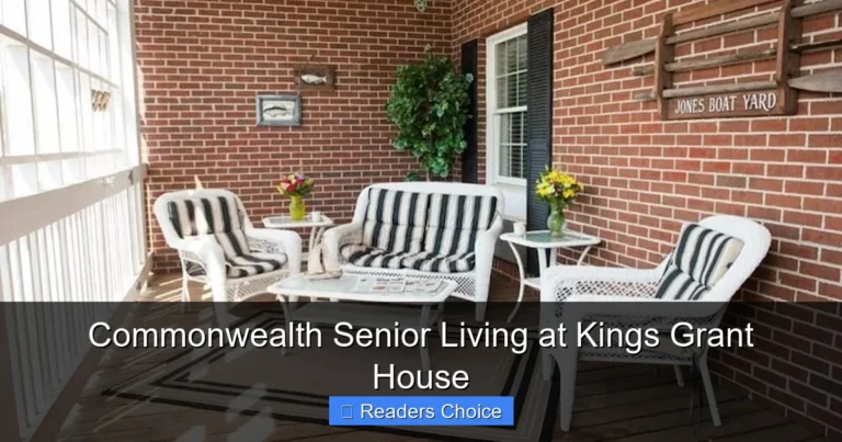 Commonwealth Senior Living at Kings Grant House
