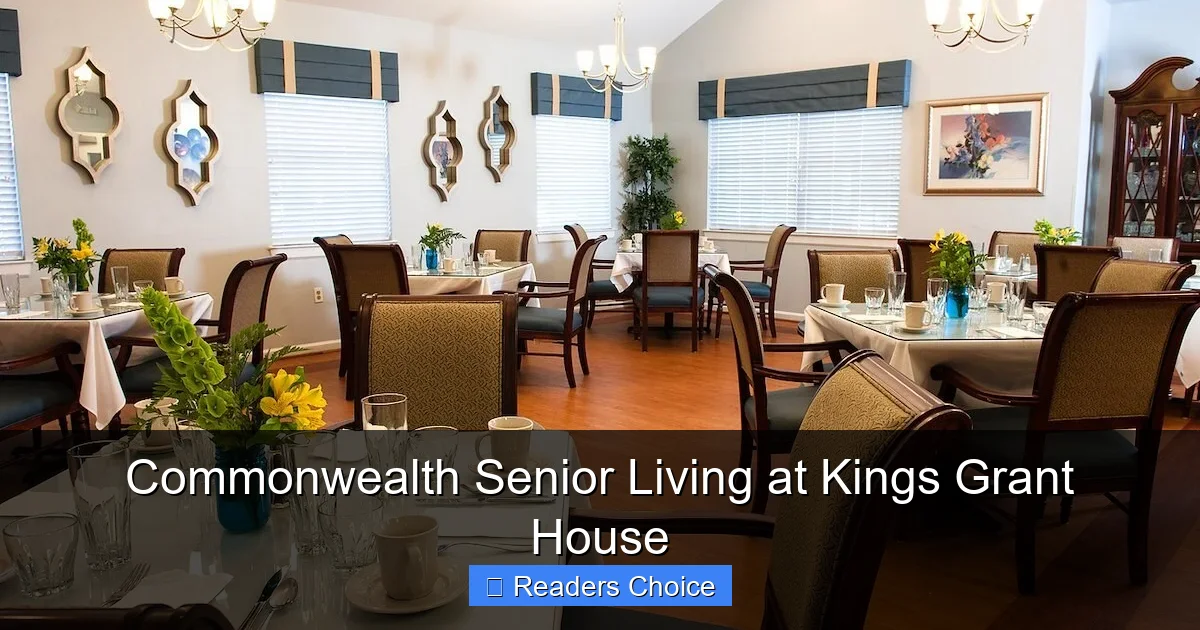 Commonwealth Senior Living at Kings Grant House