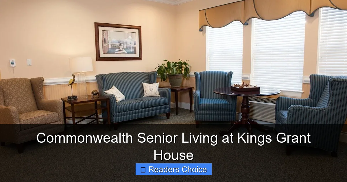 Commonwealth Senior Living at Kings Grant House