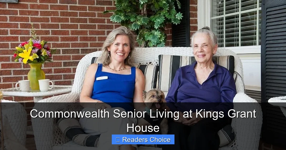 Commonwealth Senior Living at Kings Grant House