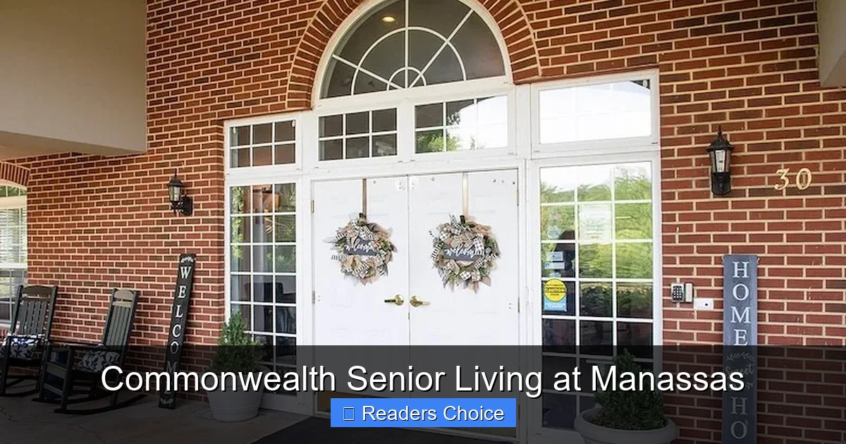 Commonwealth Senior Living at Manassas