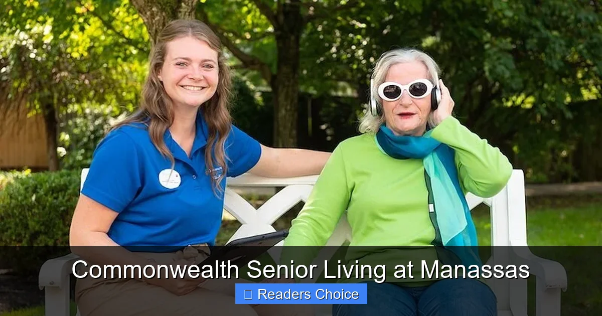 Commonwealth Senior Living at Manassas