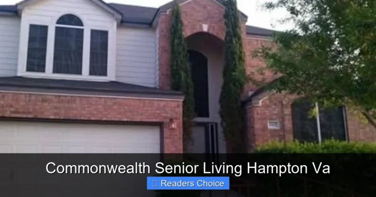 Commonwealth Senior Living Hampton Va