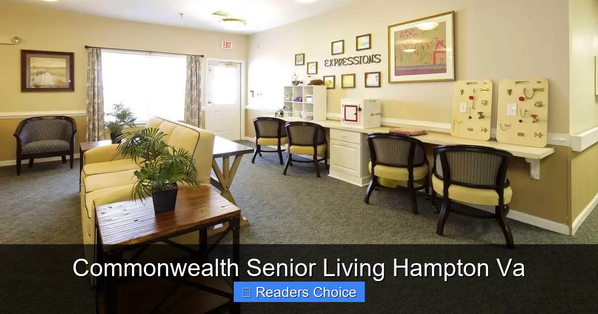 Commonwealth Senior Living Hampton Va