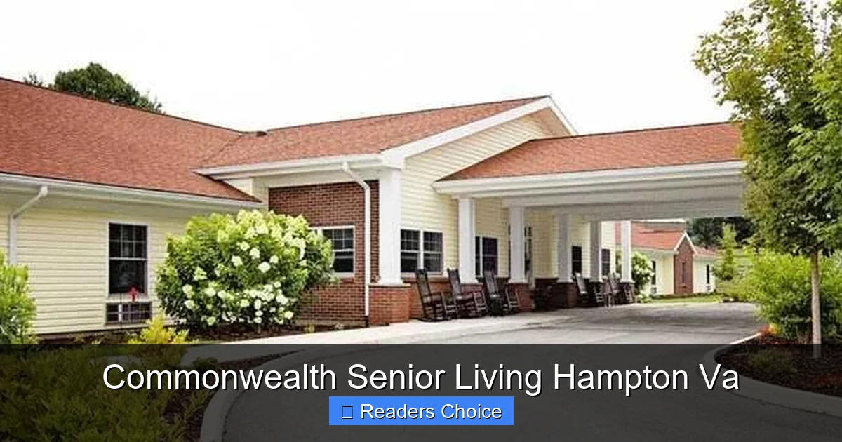 Commonwealth Senior Living Hampton Va