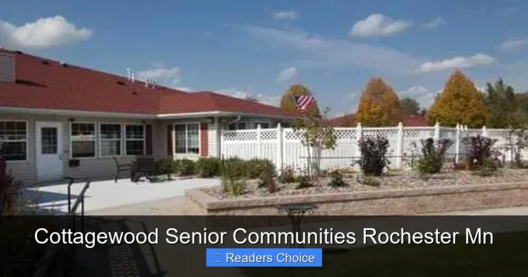 Cottagewood Senior Communities Rochester Mn