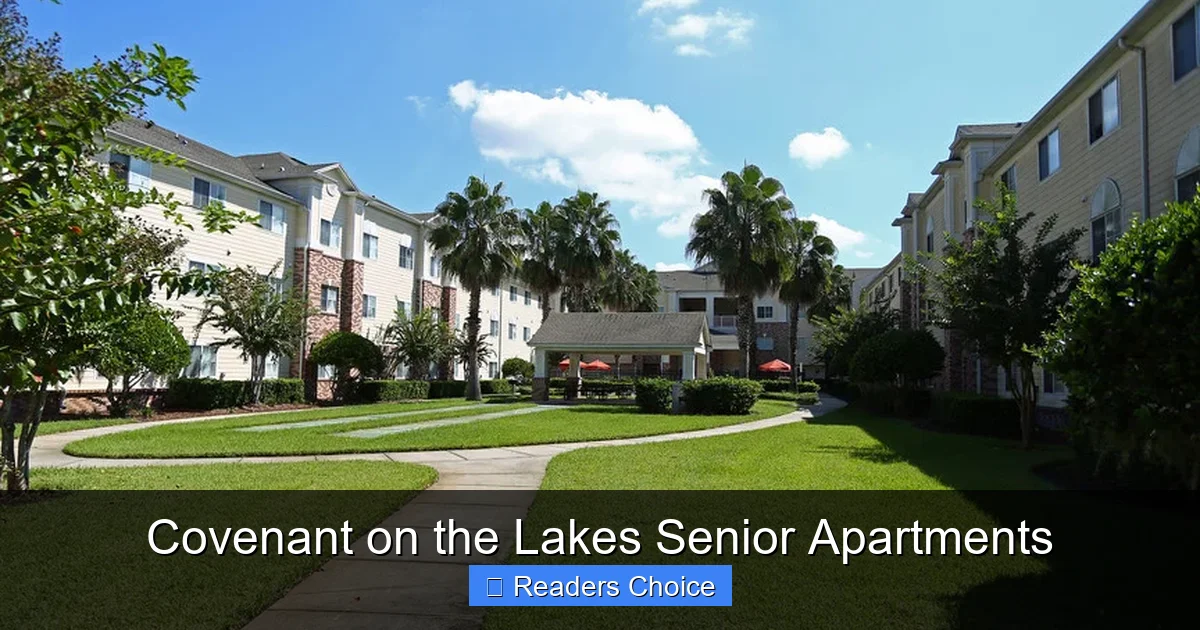 Covenant on the Lakes Senior Apartments
