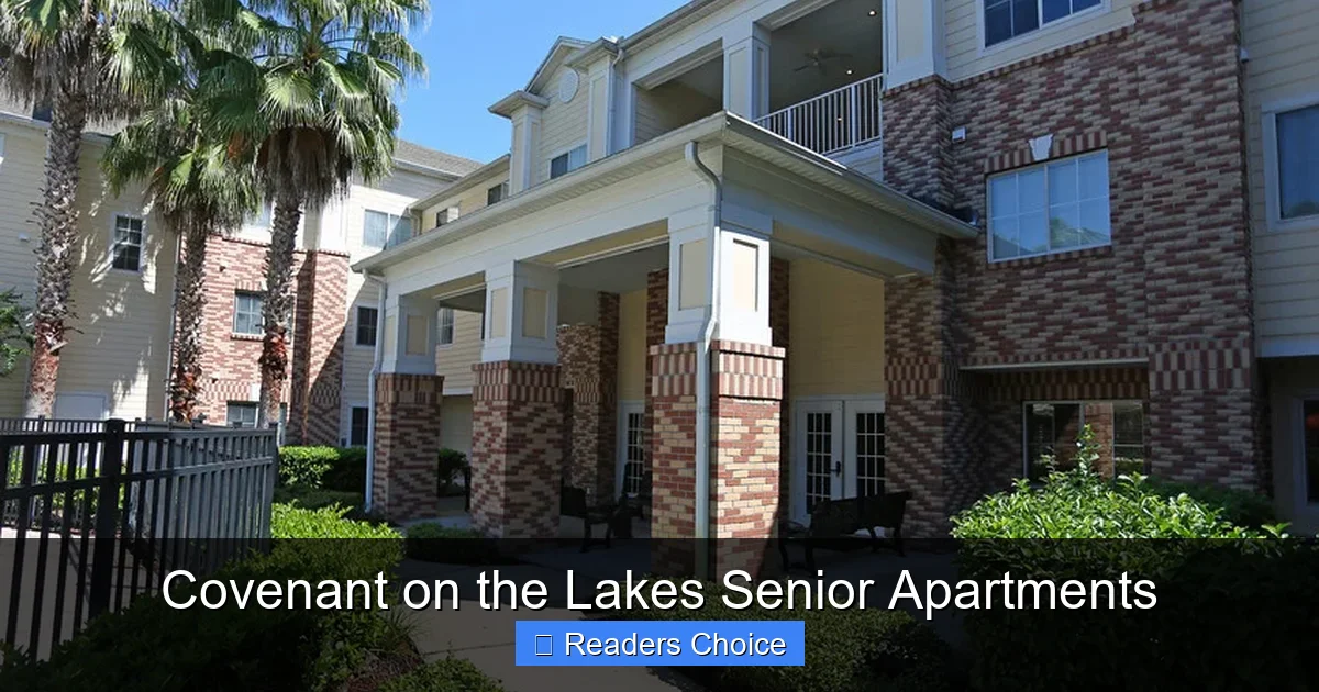 Covenant on the Lakes Senior Apartments