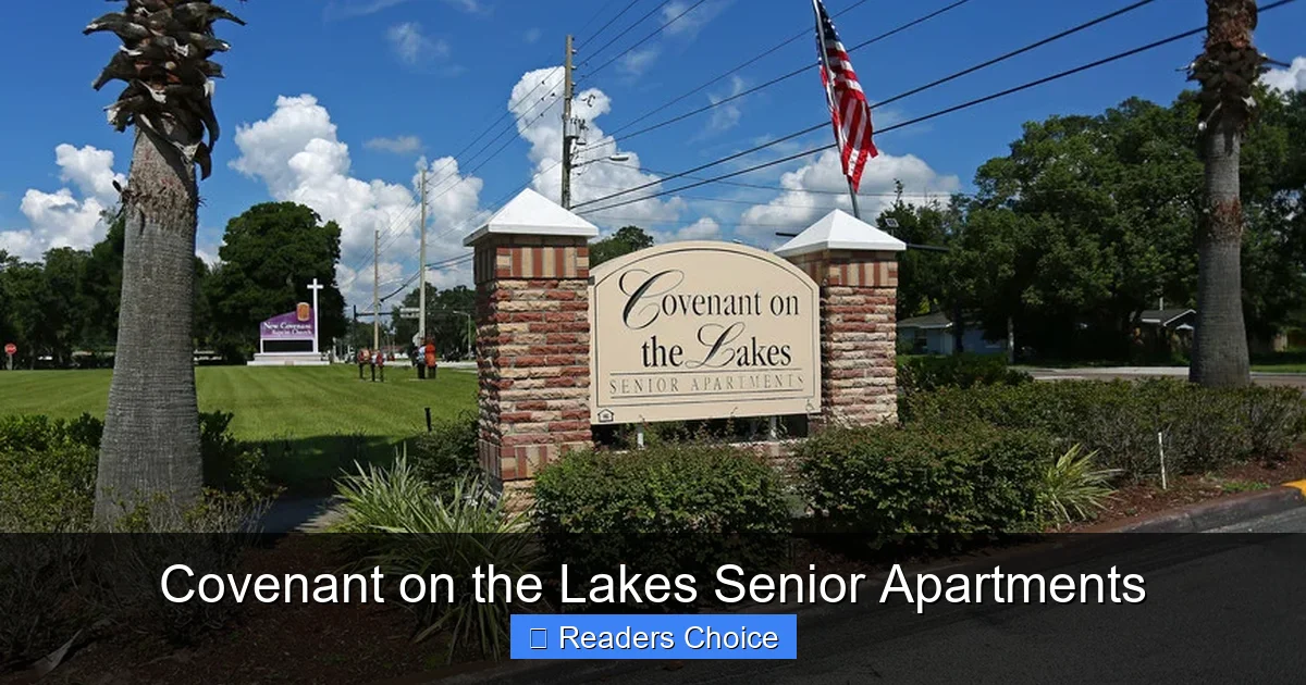 Covenant on the Lakes Senior Apartments