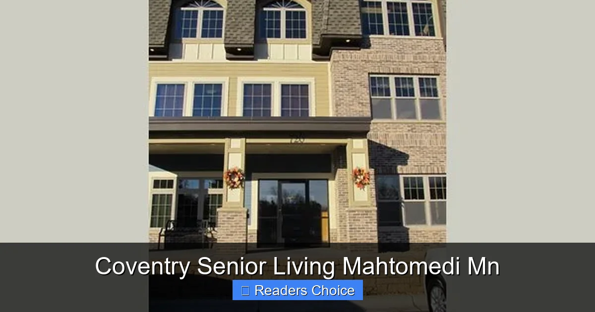 Coventry Senior Living Mahtomedi Mn