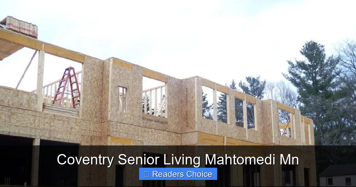 Coventry Senior Living Mahtomedi Mn