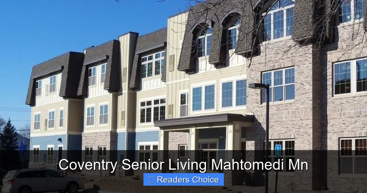 Coventry Senior Living Mahtomedi Mn