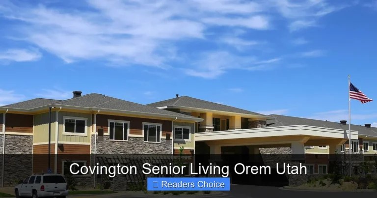 Covington Senior Living Orem Utah