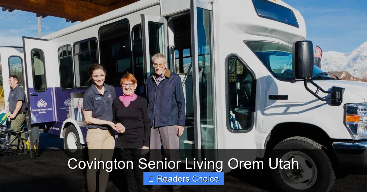 Covington Senior Living Orem Utah