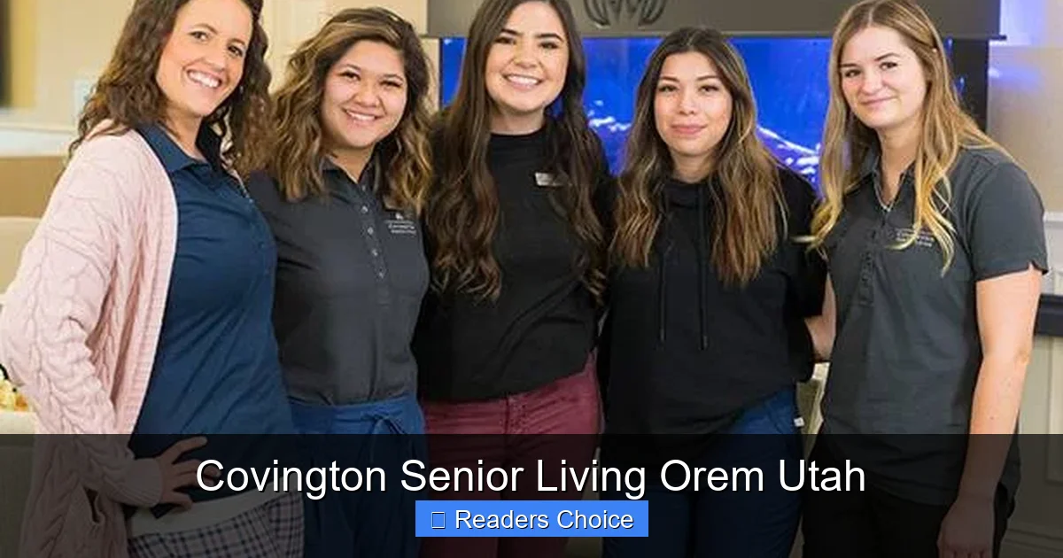 Covington Senior Living Orem Utah