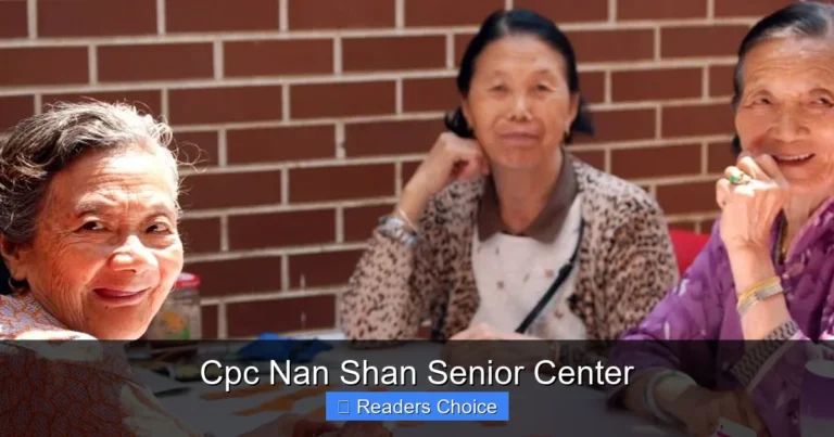 Cpc Nan Shan Senior Center