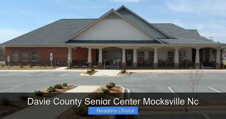 Davie County Senior Center Mocksville Nc