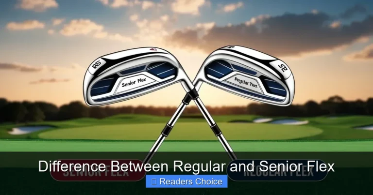 Difference Between Regular and Senior Flex