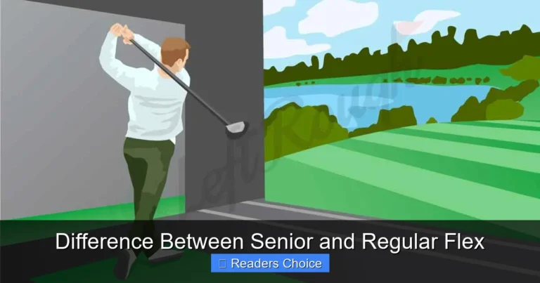 Difference Between Senior and Regular Flex