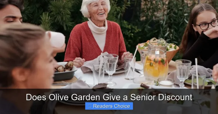 Does Olive Garden Give a Senior Discount