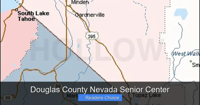 Douglas County Nevada Senior Center