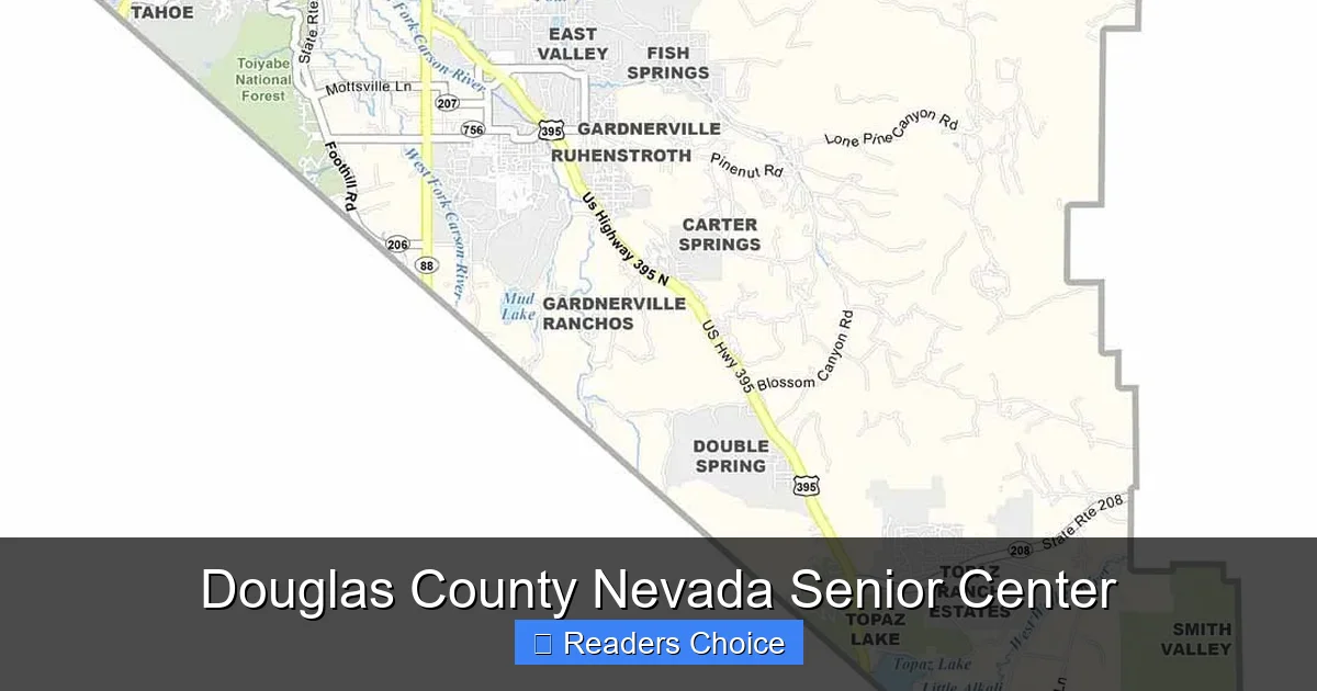 Douglas County Nevada Senior Center