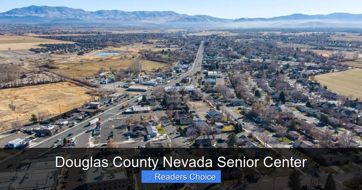 Douglas County Nevada Senior Center