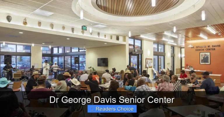 Dr George Davis Senior Center