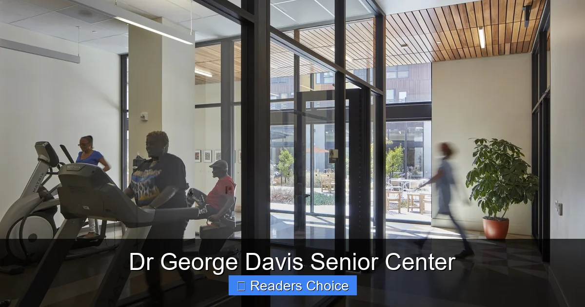 Dr George Davis Senior Center