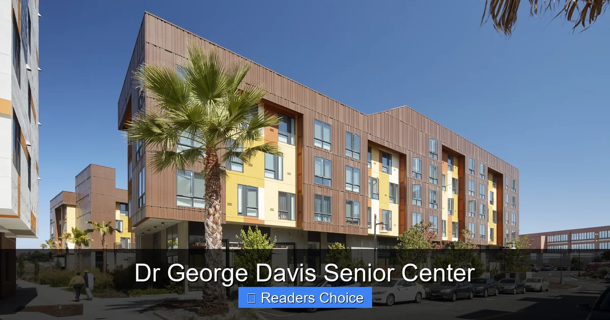 Dr George Davis Senior Center