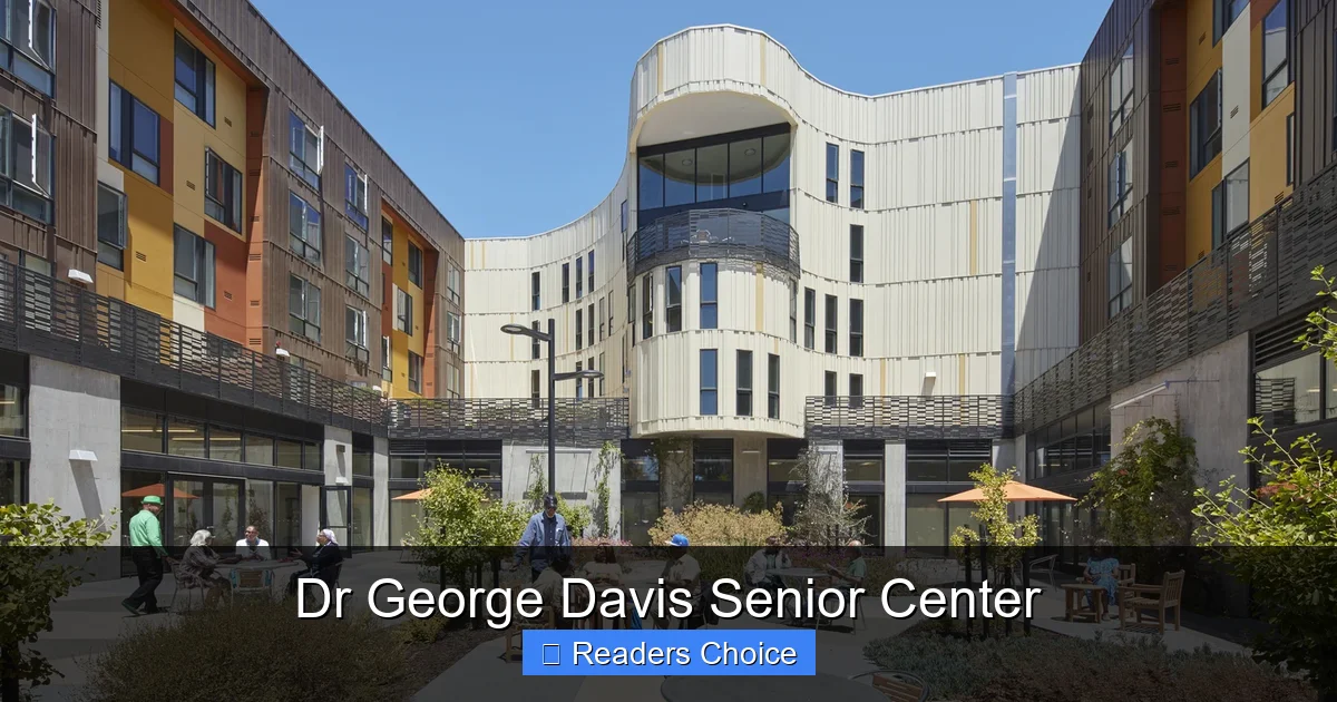 Dr George Davis Senior Center