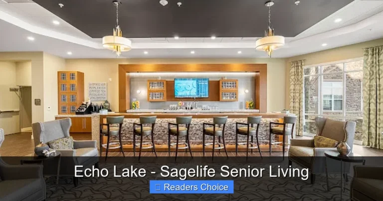 Echo Lake - Sagelife Senior Living