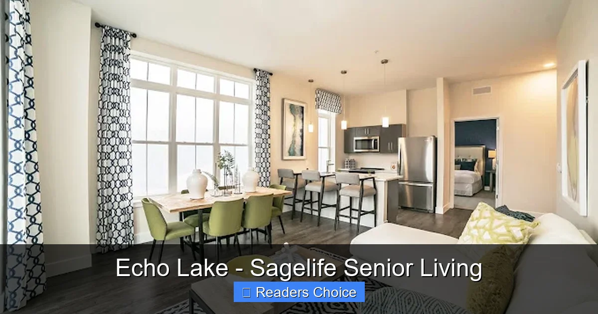 Echo Lake - Sagelife Senior Living