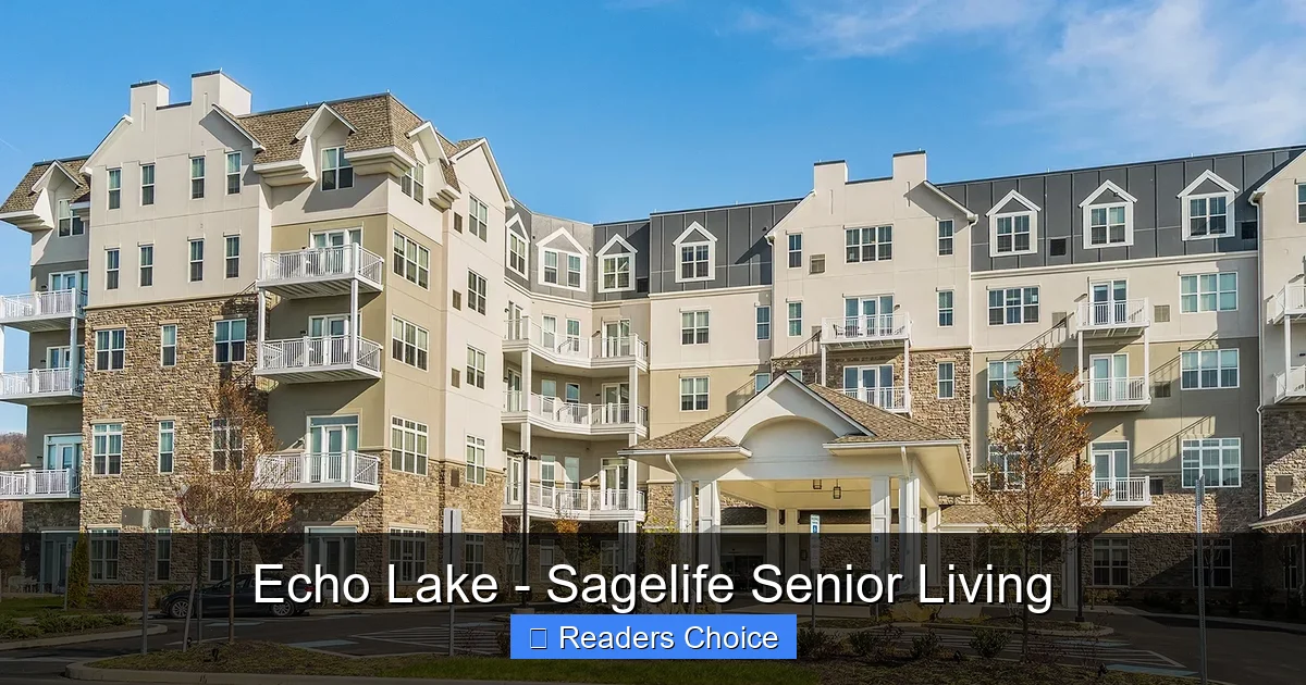 Echo Lake - Sagelife Senior Living